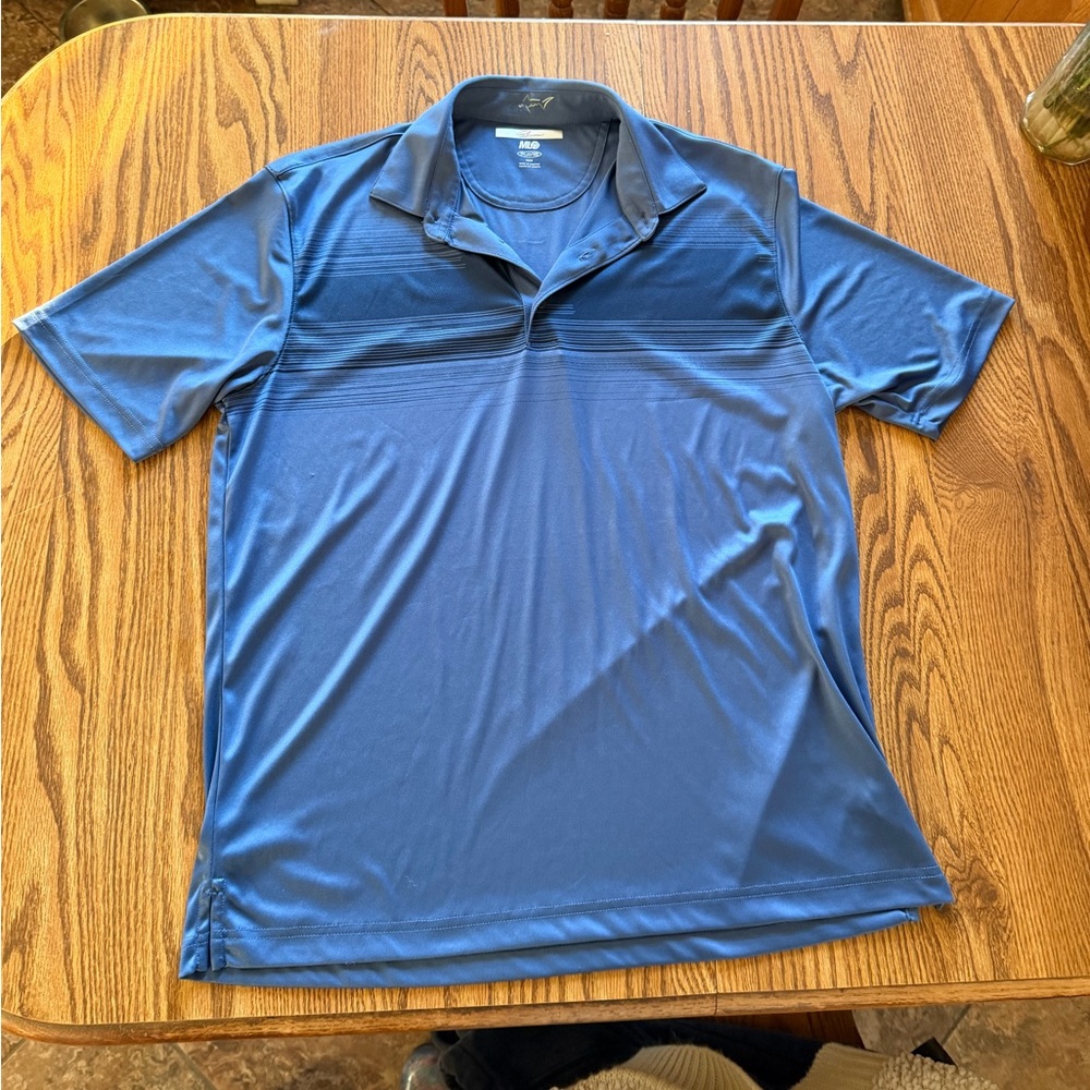 Greg Norman play dry golf polo men’s medium